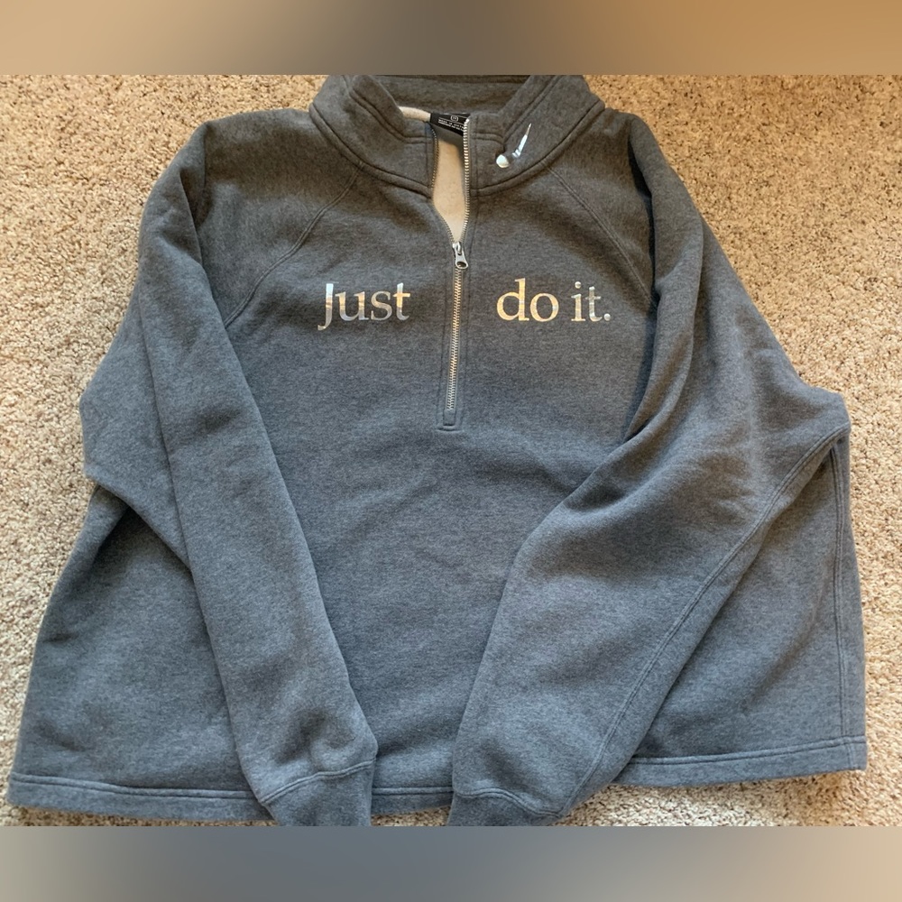 Nike half zip sweatshirt